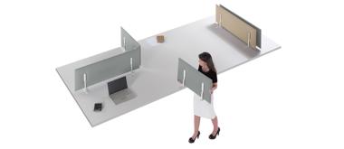 MITESCO (desk panel)